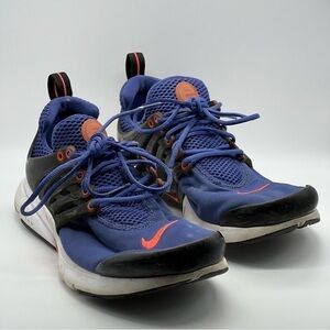 Nike Air Presto Dark Purple & Rust Pink Sneakers